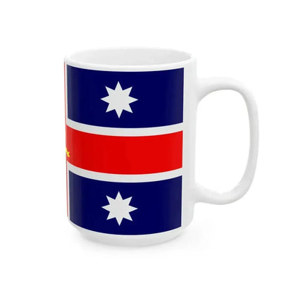 Anglican Church of Australia (Australia) White Coffee Mug - Go Mug Yourself