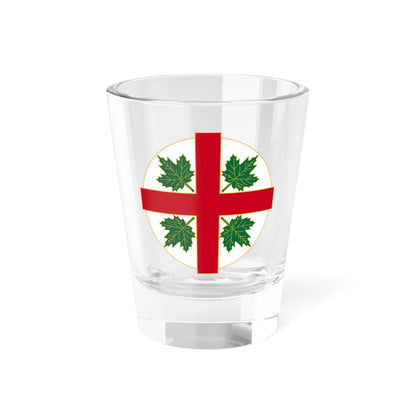 Anglican Church of Canada Badge (Canada) (Coat of Arms) Shot Glass 1.5oz 1.5oz - Go Mug Yourself