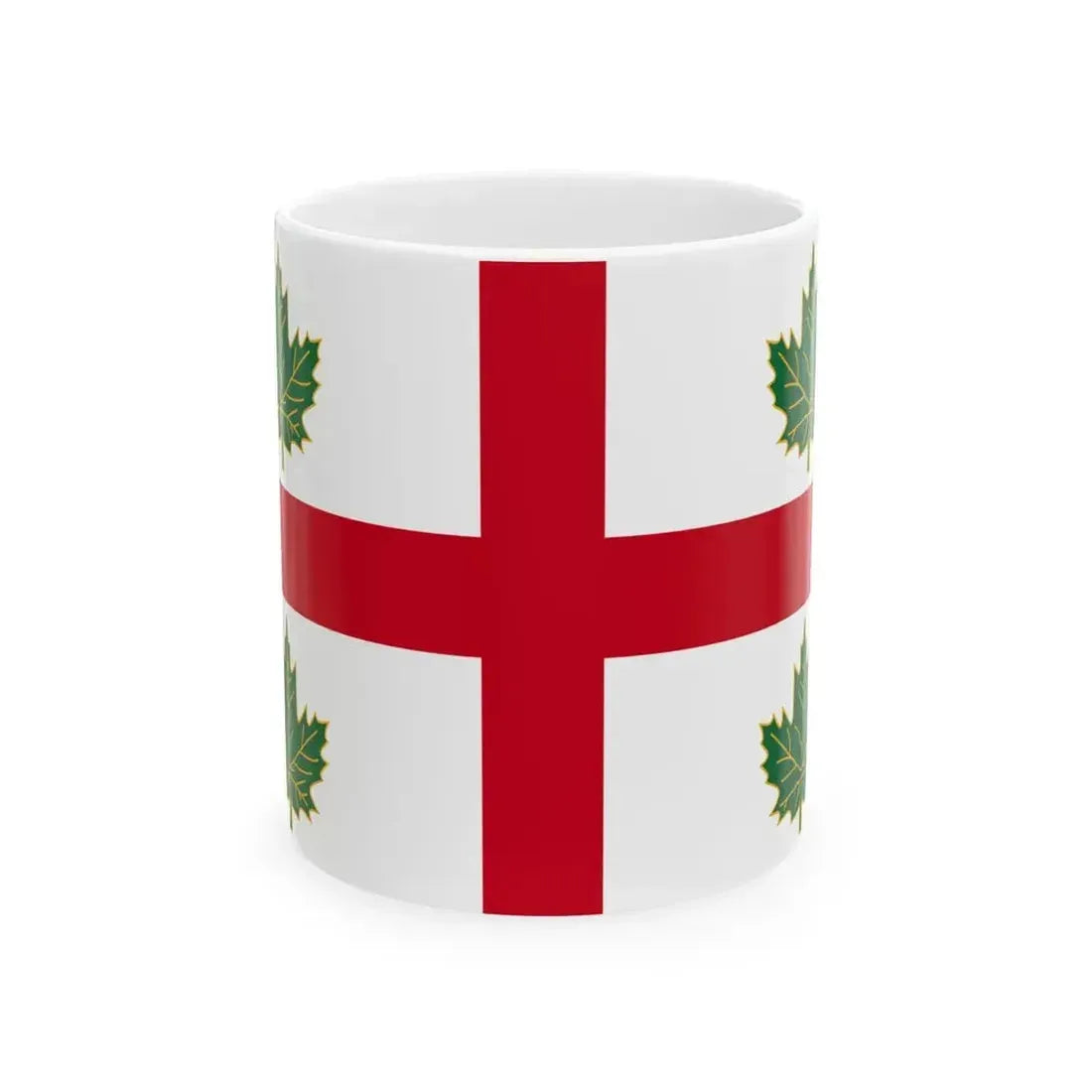 Anglican Church of Canada Flag (Canada) White Coffee Mug 11oz - Go Mug Yourself