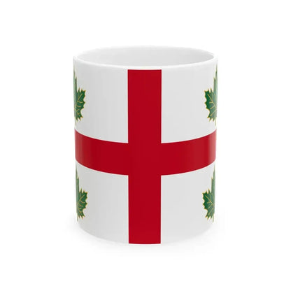 Anglican Church of Canada Flag (Canada) White Coffee Mug 11oz - Go Mug Yourself