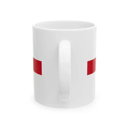 Anglican Church of Canada Flag (Canada) White Coffee Mug - Go Mug Yourself