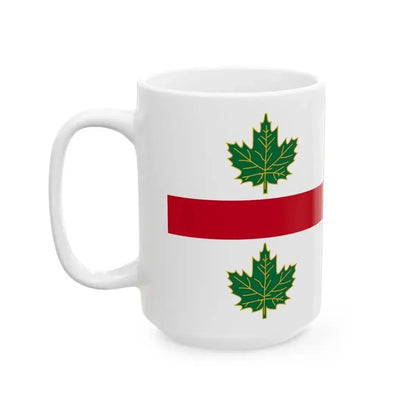 Anglican Church of Canada Flag (Canada) White Coffee Mug - Go Mug Yourself