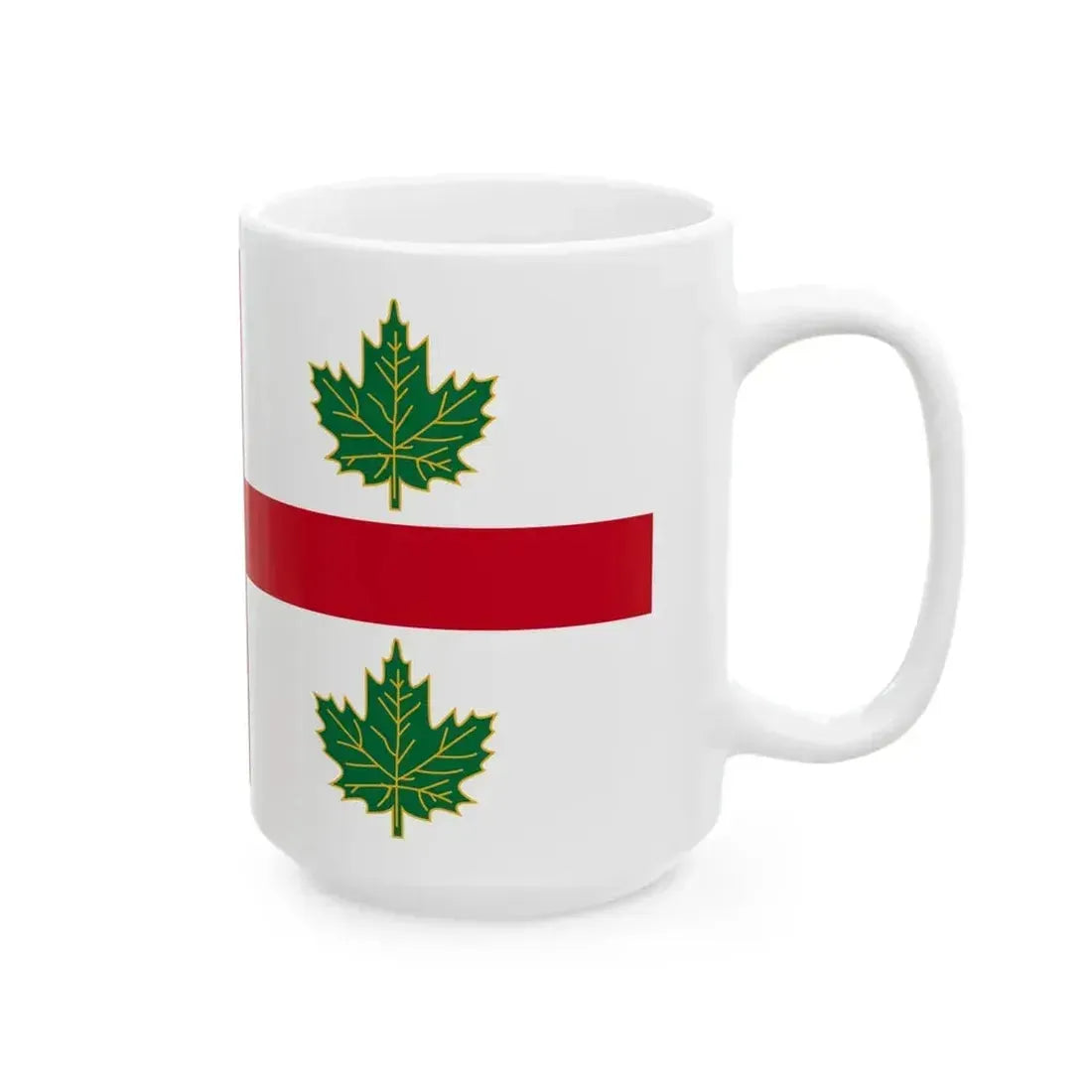 Anglican Church of Canada Flag (Canada) White Coffee Mug - Go Mug Yourself