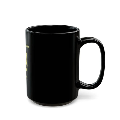 Angolan Passport - Black Coffee Mug-Go Mug Yourself