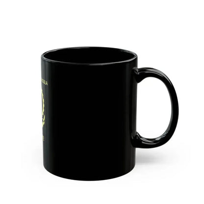 Angolan Passport - Black Coffee Mug - Go Mug Yourself