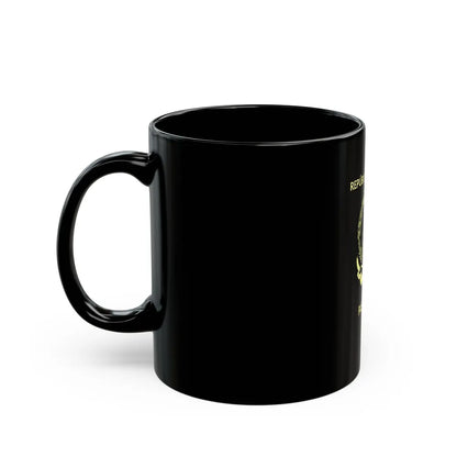 Angolan Passport - Black Coffee Mug-Go Mug Yourself