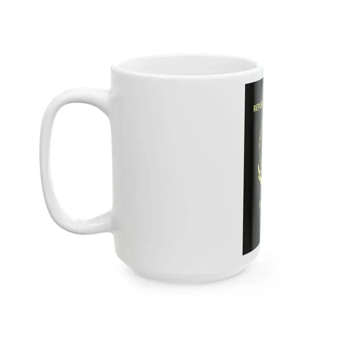 Angolan Passport - White Coffee Mug - Go Mug Yourself