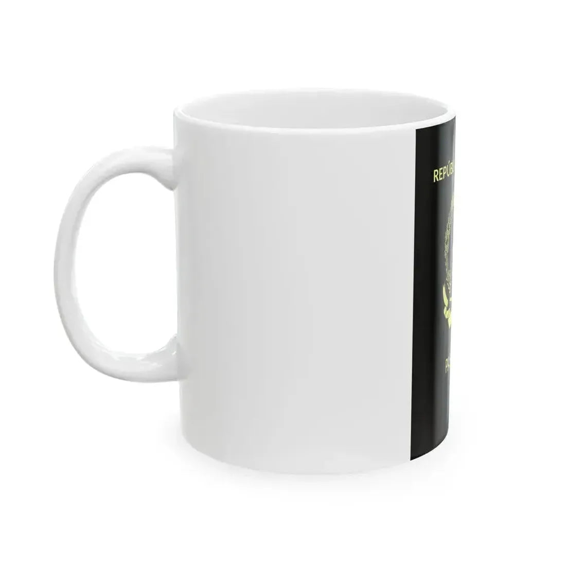 Angolan Passport - White Coffee Mug - Go Mug Yourself