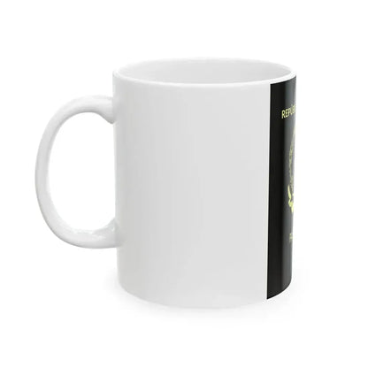 Angolan Passport - White Coffee Mug - Go Mug Yourself
