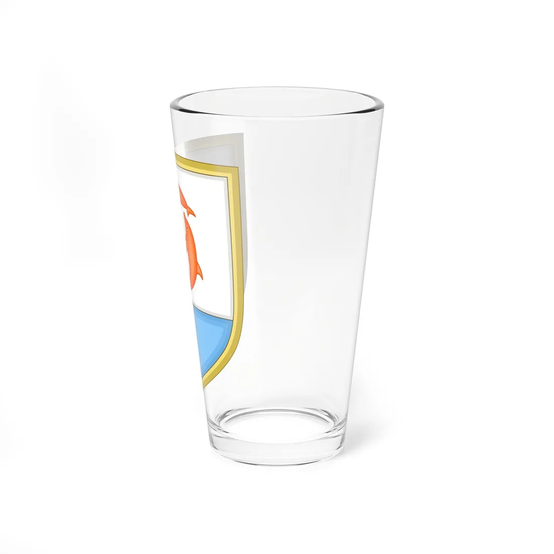 Anguilla coat of arms (United Kingdom) (Coat of Arms) Pint Glass 16oz - Go Mug Yourself