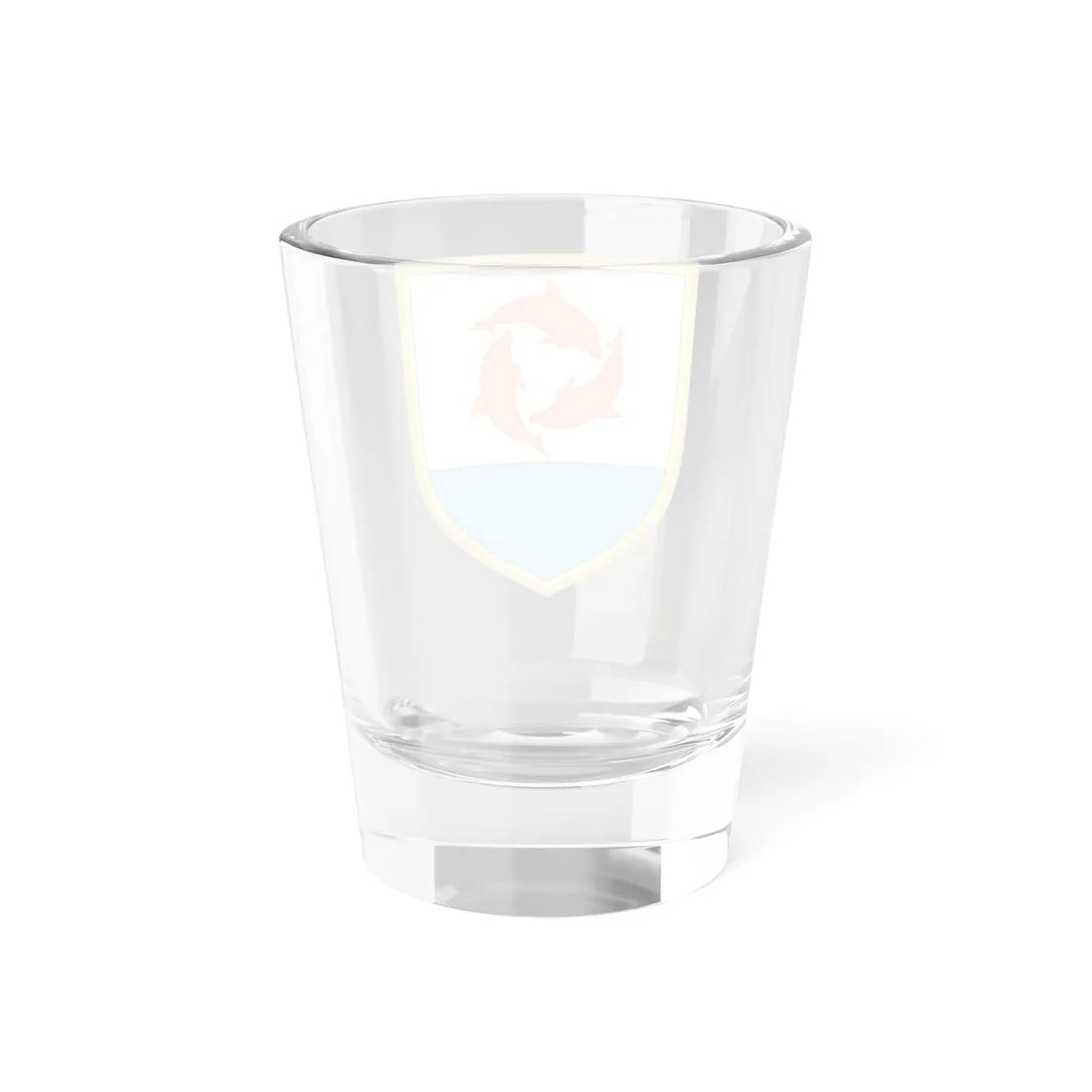 Anguilla coat of arms (United Kingdom) (Coat of Arms) Shot Glass 1.5oz - Go Mug Yourself