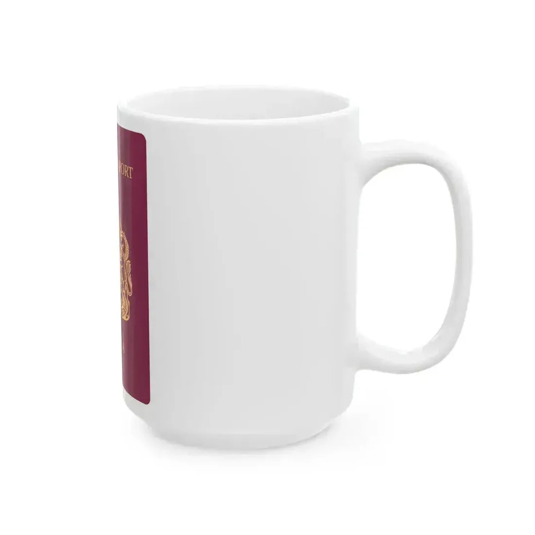 Anguilla Passport - White Coffee Mug - Go Mug Yourself