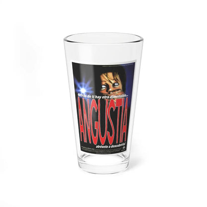 ANGUISH (SPANISH) 1987 Movie Poster - Pint Glass 16oz-16oz-Go Mug Yourself