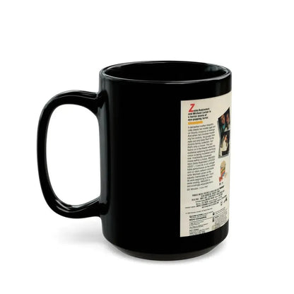 ANGUISH (VHS COVER) - Black Coffee Mug - Go Mug Yourself