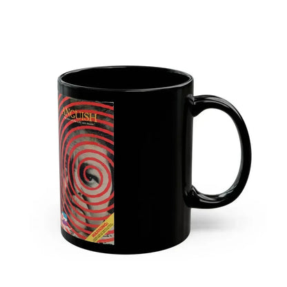 ANGUISH (VHS COVER) - Black Coffee Mug - Go Mug Yourself