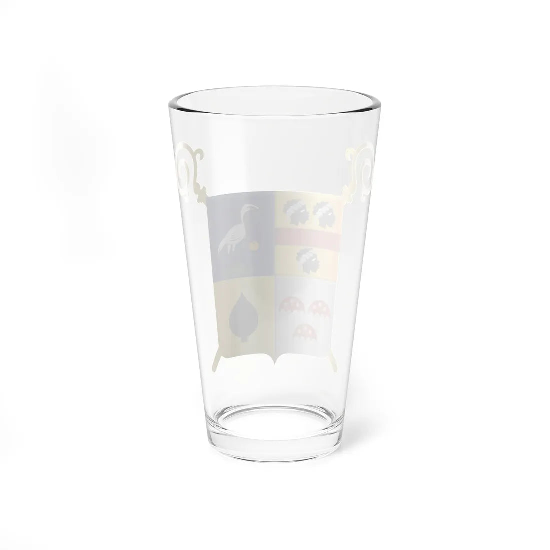 Anhée wapen (Belgium) (Coat of Arms) Pint Glass 16oz - Go Mug Yourself