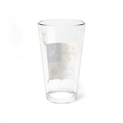 Anhée wapen (Belgium) (Coat of Arms) Pint Glass 16oz - Go Mug Yourself