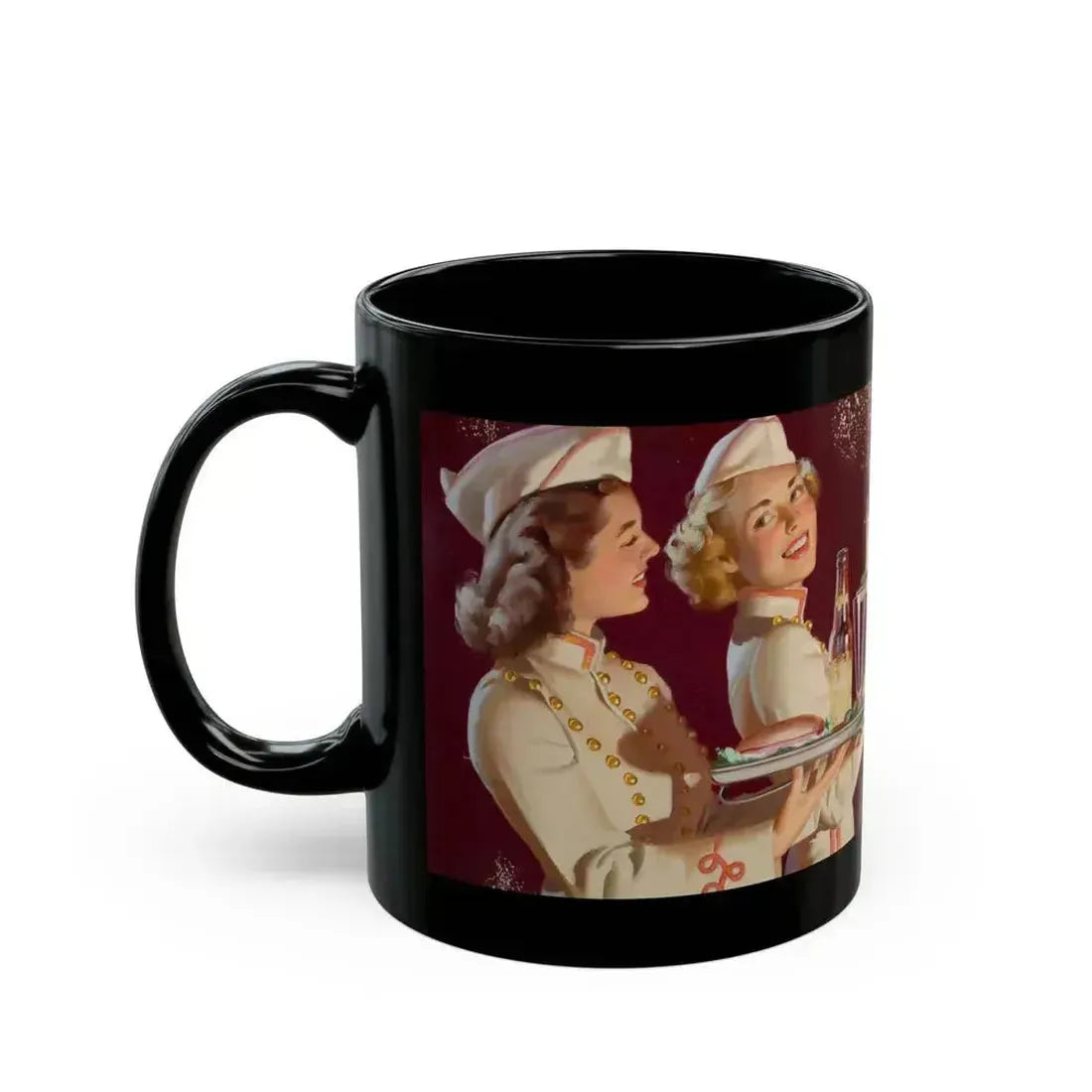 Anheuser Busch advertisement - Black Coffee Mug - Go Mug Yourself