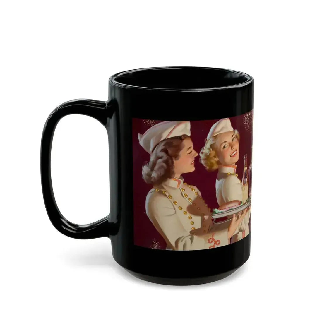 Anheuser Busch advertisement - Black Coffee Mug - Go Mug Yourself