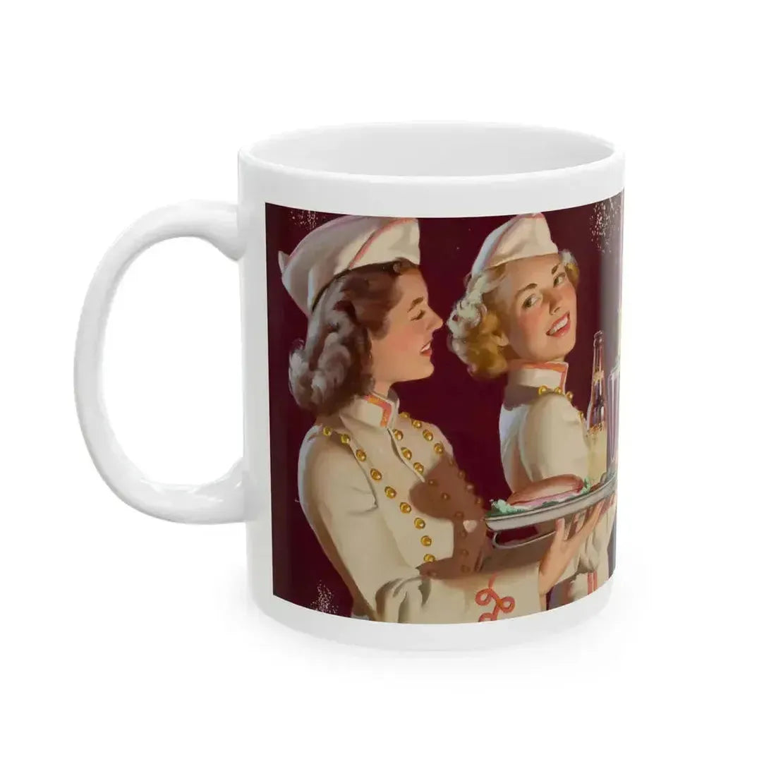 Anheuser Busch advertisement - White Coffee Mug - Go Mug Yourself