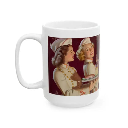 Anheuser Busch advertisement - White Coffee Mug - Go Mug Yourself