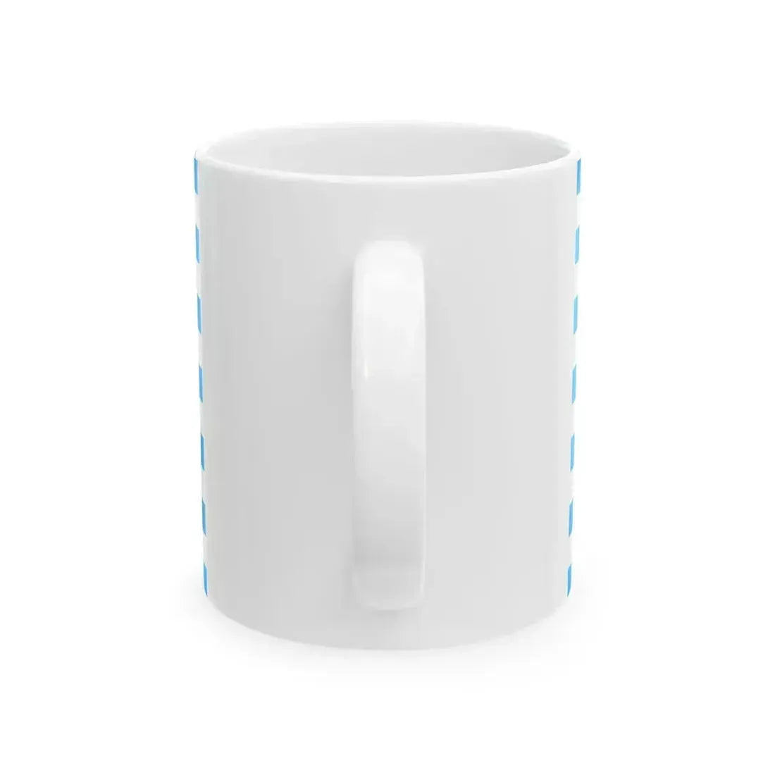 Anija valla lipp (Estonia) White Coffee Mug - Go Mug Yourself