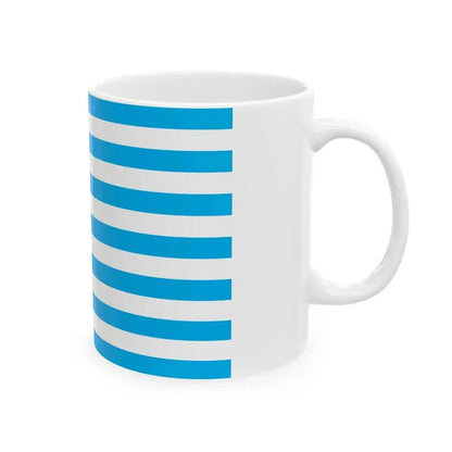 Anija valla lipp (Estonia) White Coffee Mug - Go Mug Yourself