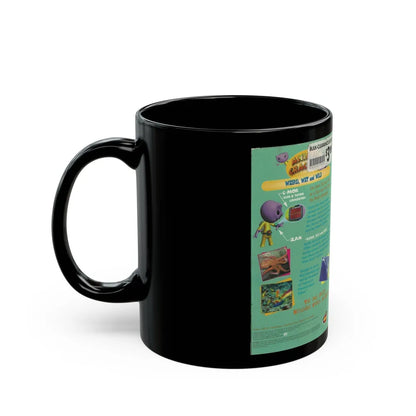 ANIMAL CRACKERS WEIRD WET AND WILD (VHS COVER) - Black Coffee Mug-Go Mug Yourself