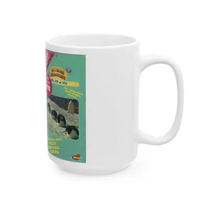 ANIMAL CRACKERS WEIRD WET AND WILD (VHS COVER) - White Coffee Mug - Go Mug Yourself