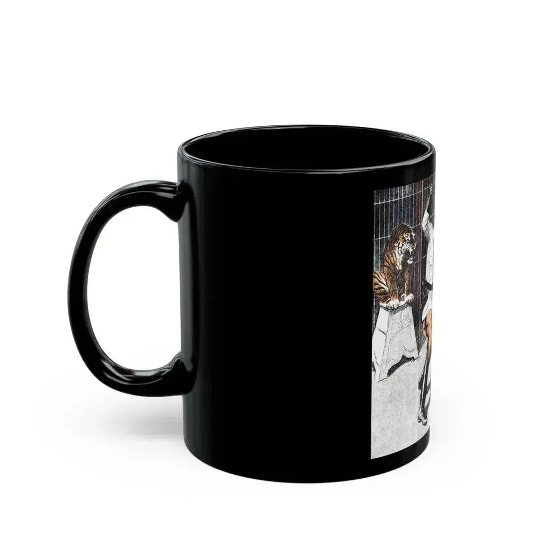 Animal Man (1), Blue Book Magazine, April 1948 - Black Coffee Mug - Go Mug Yourself