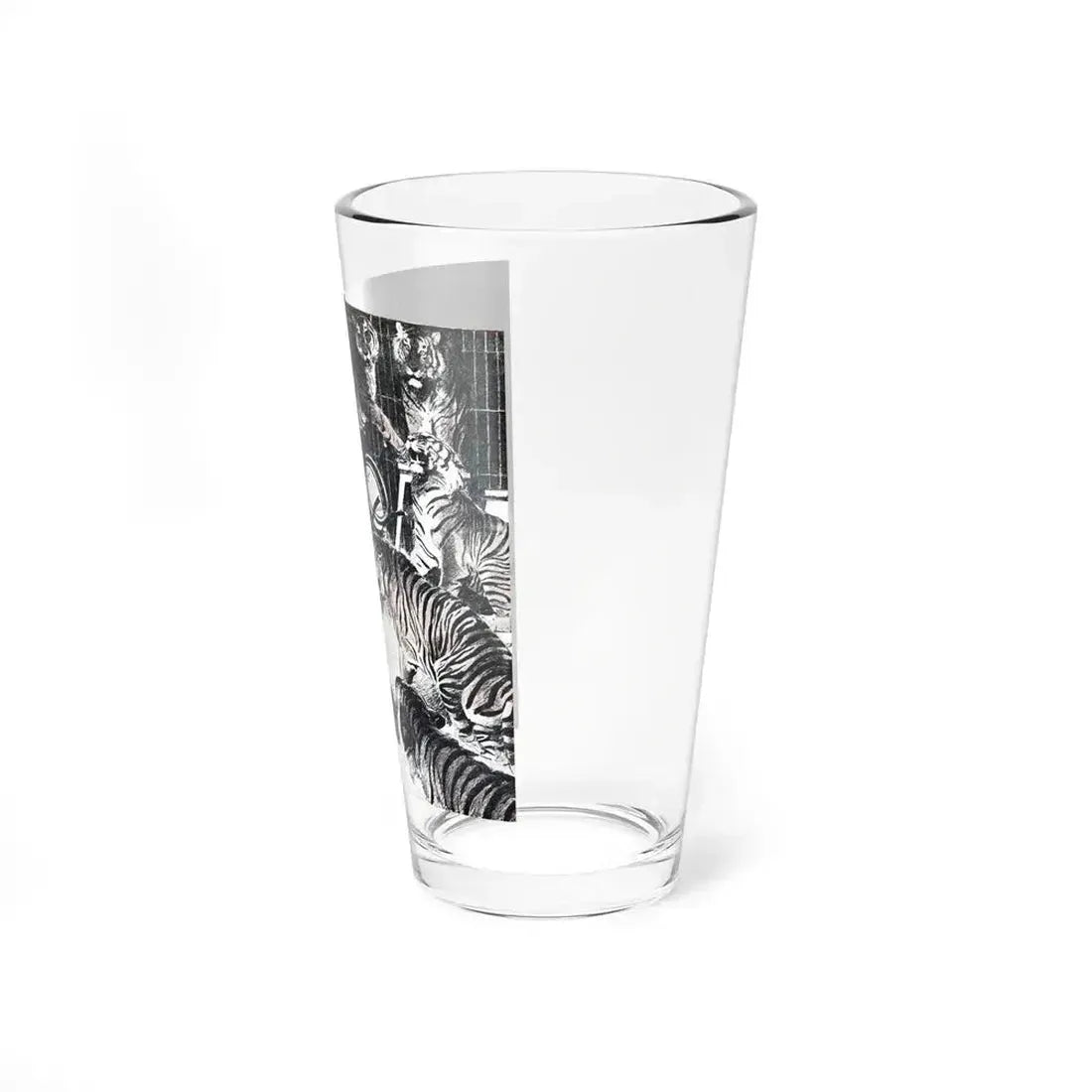 Animal Man (1), Blue Book Magazine, April 1948 (Magazine Illustration) Pint Glass 16oz - Go Mug Yourself