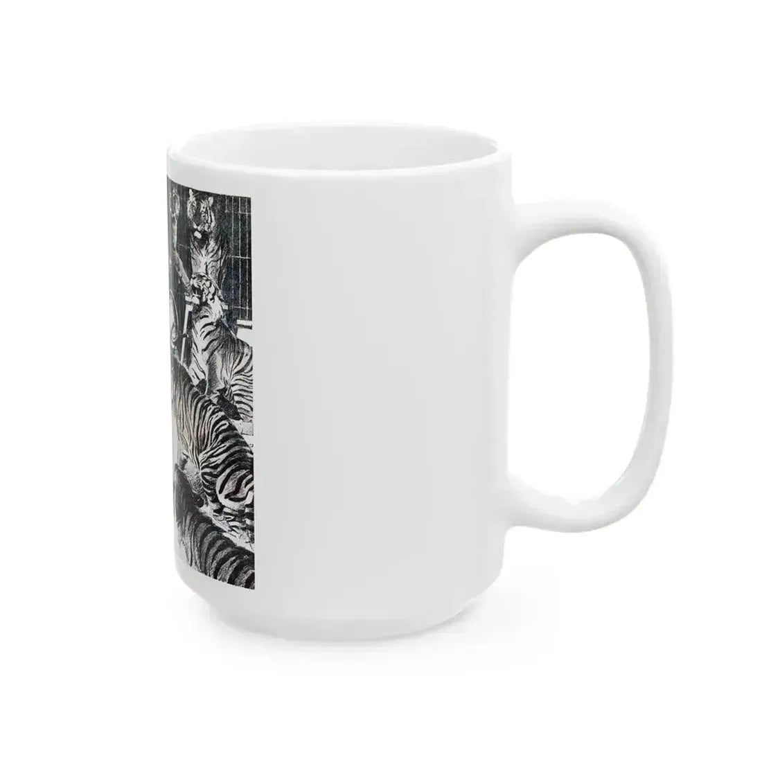 Animal Man (1), Blue Book Magazine, April 1948 - White Coffee Mug - Go Mug Yourself