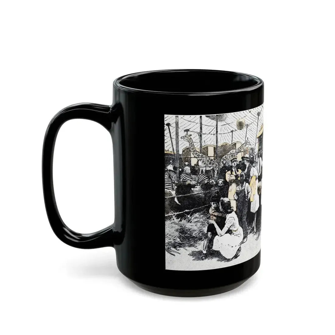 Animal Man (2), Blue Book Magazine, April 1948 - Black Coffee Mug - Go Mug Yourself