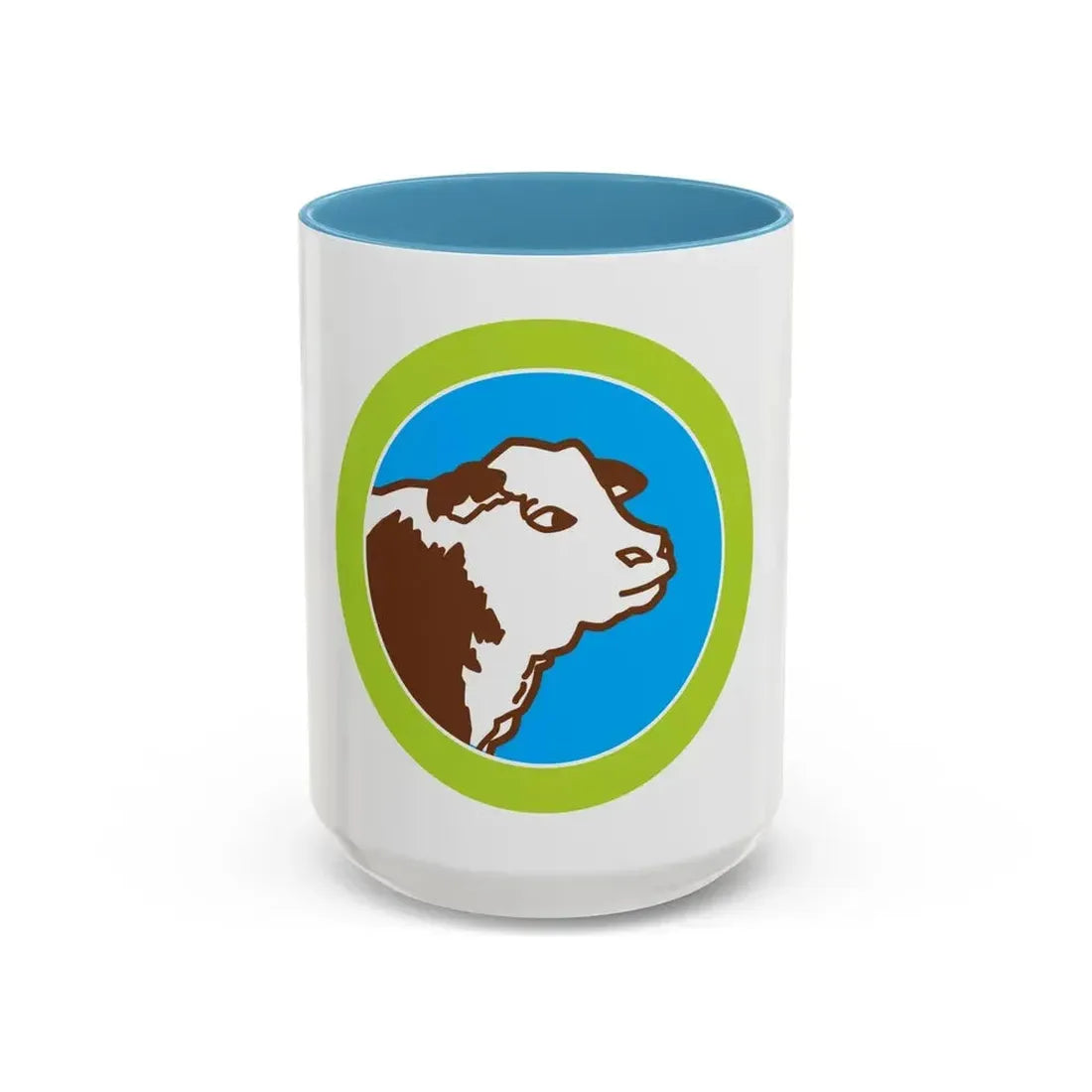 Animal Science (Boy Scout Merit Badge) Accent Coffee Mug 15oz Light Blue - Go Mug Yourself