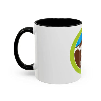 Animal Science (Boy Scout Merit Badge) Accent Coffee Mug - Go Mug Yourself