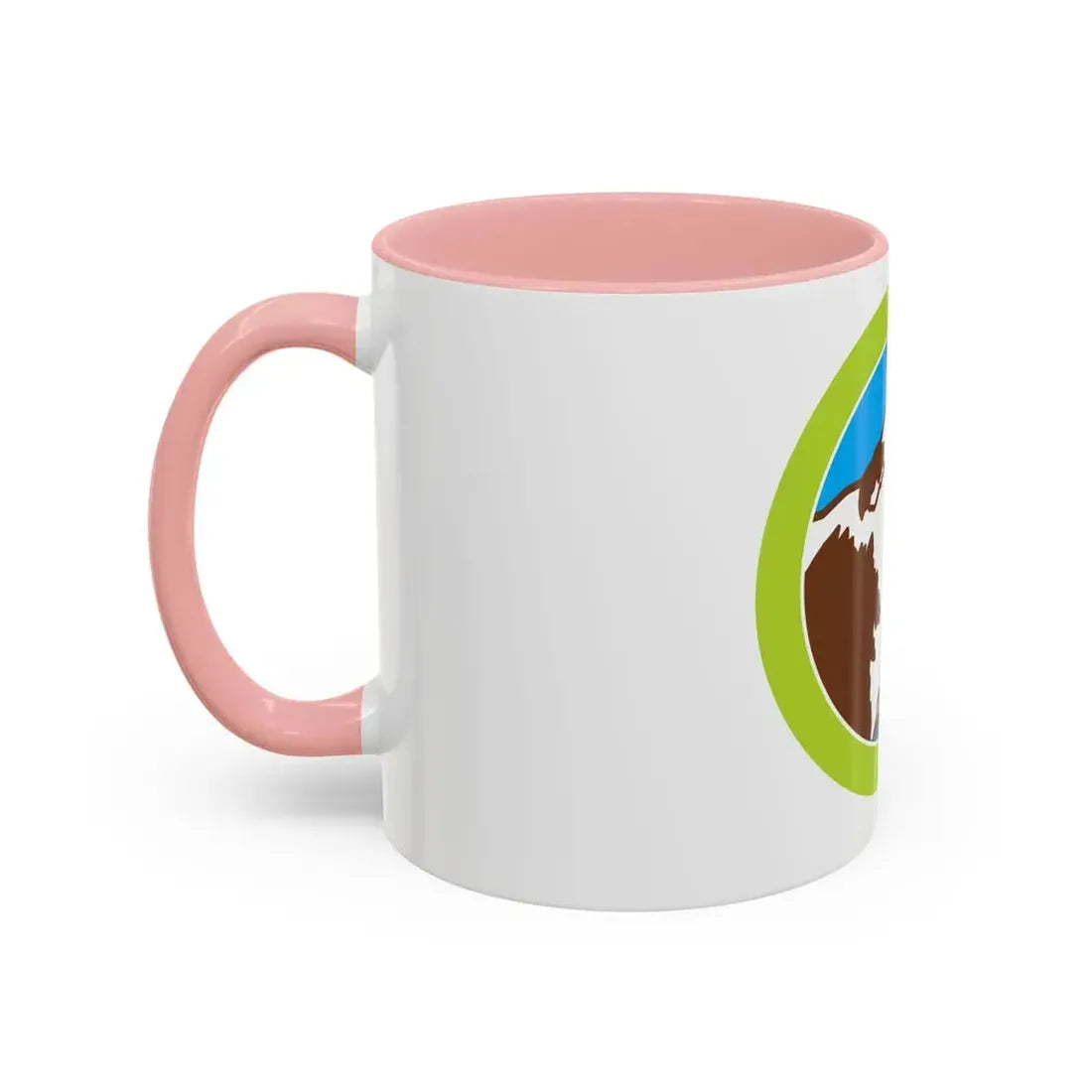 Animal Science (Boy Scout Merit Badge) Accent Coffee Mug - Go Mug Yourself