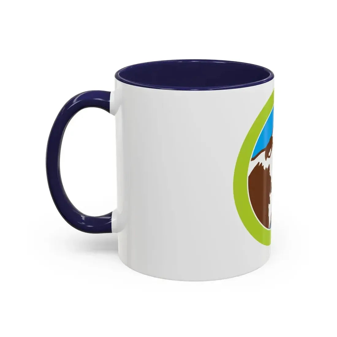 Animal Science (Boy Scout Merit Badge) Accent Coffee Mug - Go Mug Yourself