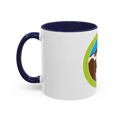 Animal Science (Boy Scout Merit Badge) Accent Coffee Mug - Go Mug Yourself