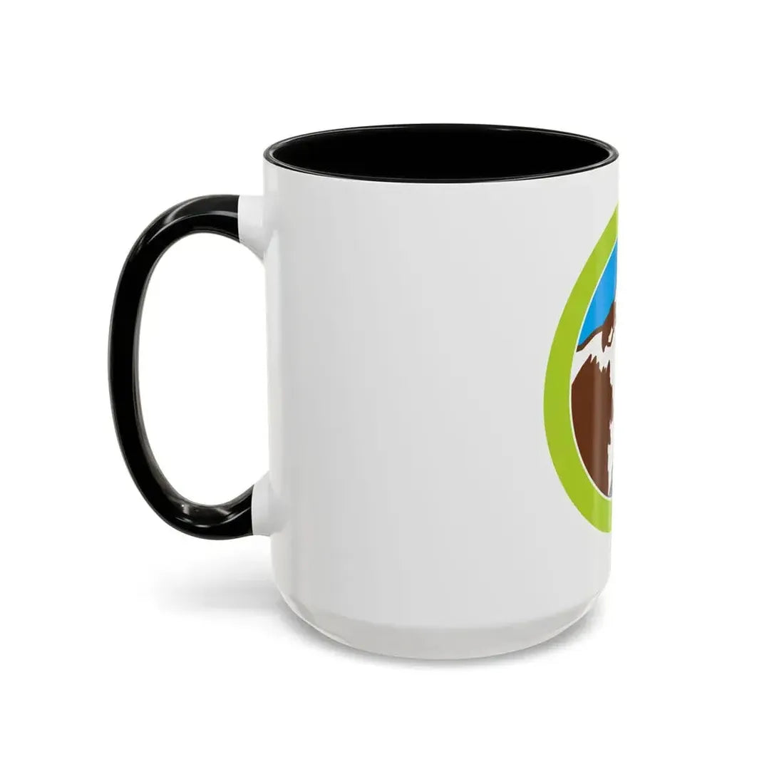 Animal Science (Boy Scout Merit Badge) Accent Coffee Mug - Go Mug Yourself