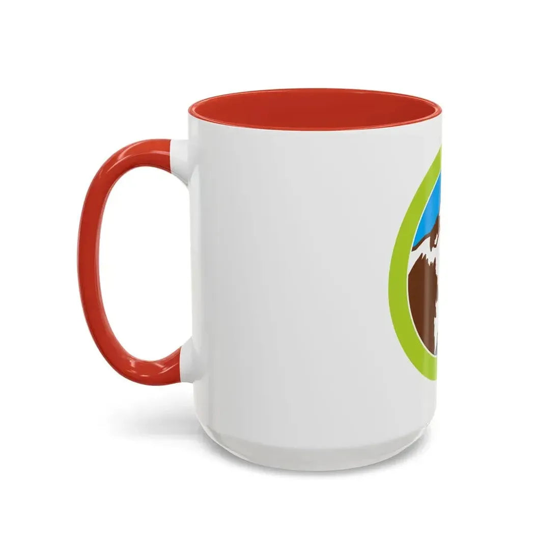 Animal Science (Boy Scout Merit Badge) Accent Coffee Mug - Go Mug Yourself
