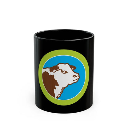 Animal Science (Boy Scout Merit Badge) Black Coffee Mug-11oz-Go Mug Yourself