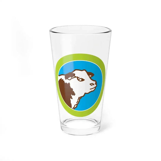 Animal Science (Boy Scout Merit Badge) Pint Glass 16oz 16oz - Go Mug Yourself