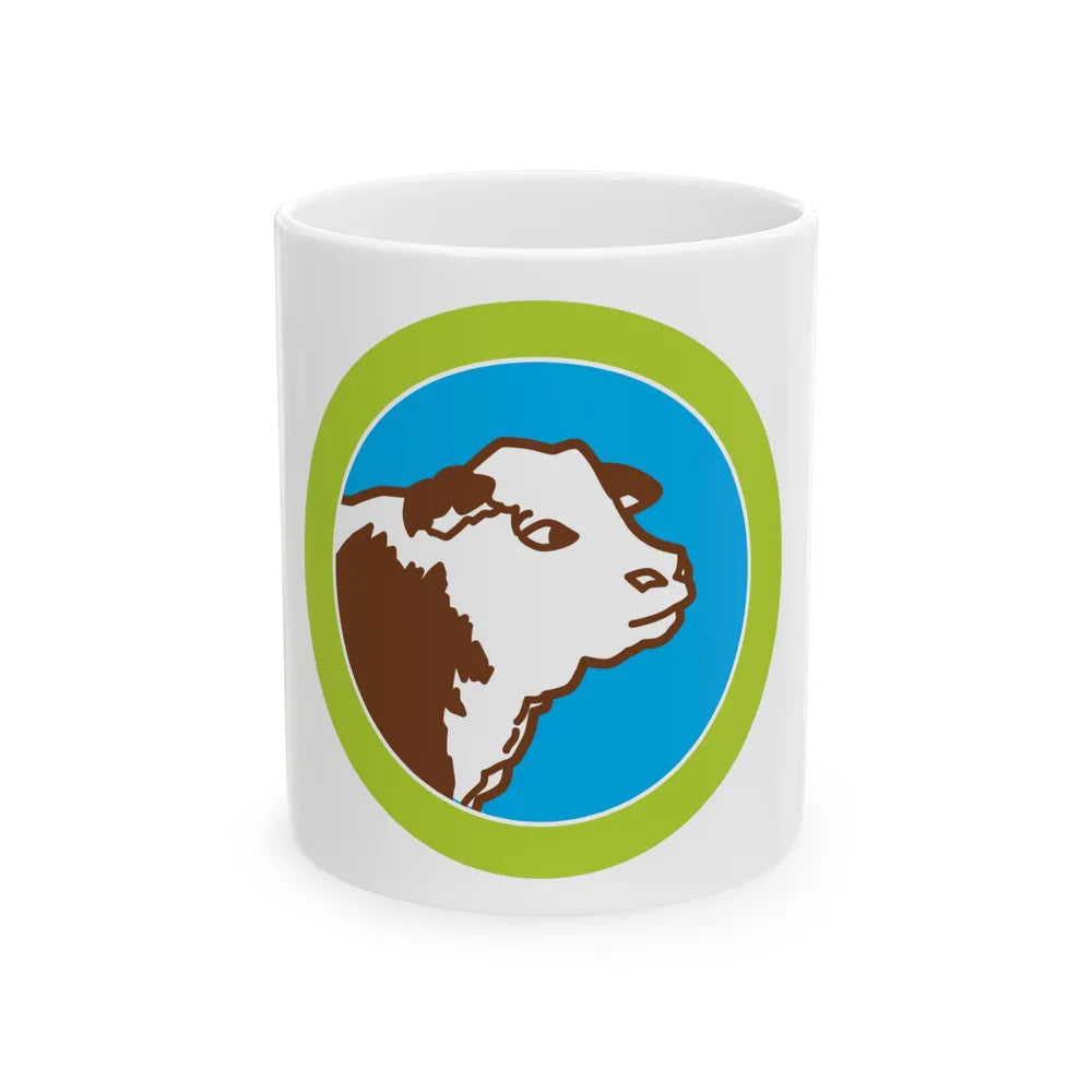 Animal Science (Boy Scout Merit Badge) White Coffee Mug-11oz-Go Mug Yourself