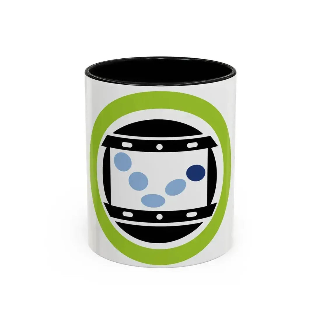 Animation (Boy Scout Merit Badge) Accent Coffee Mug 11oz Black - Go Mug Yourself