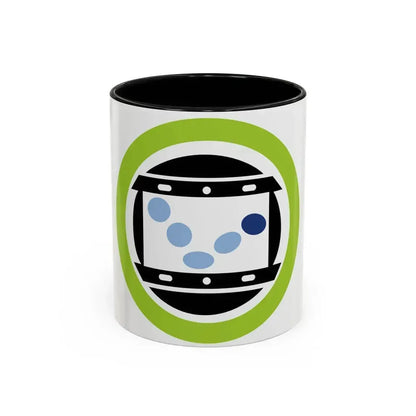 Animation (Boy Scout Merit Badge) Accent Coffee Mug 11oz Black - Go Mug Yourself