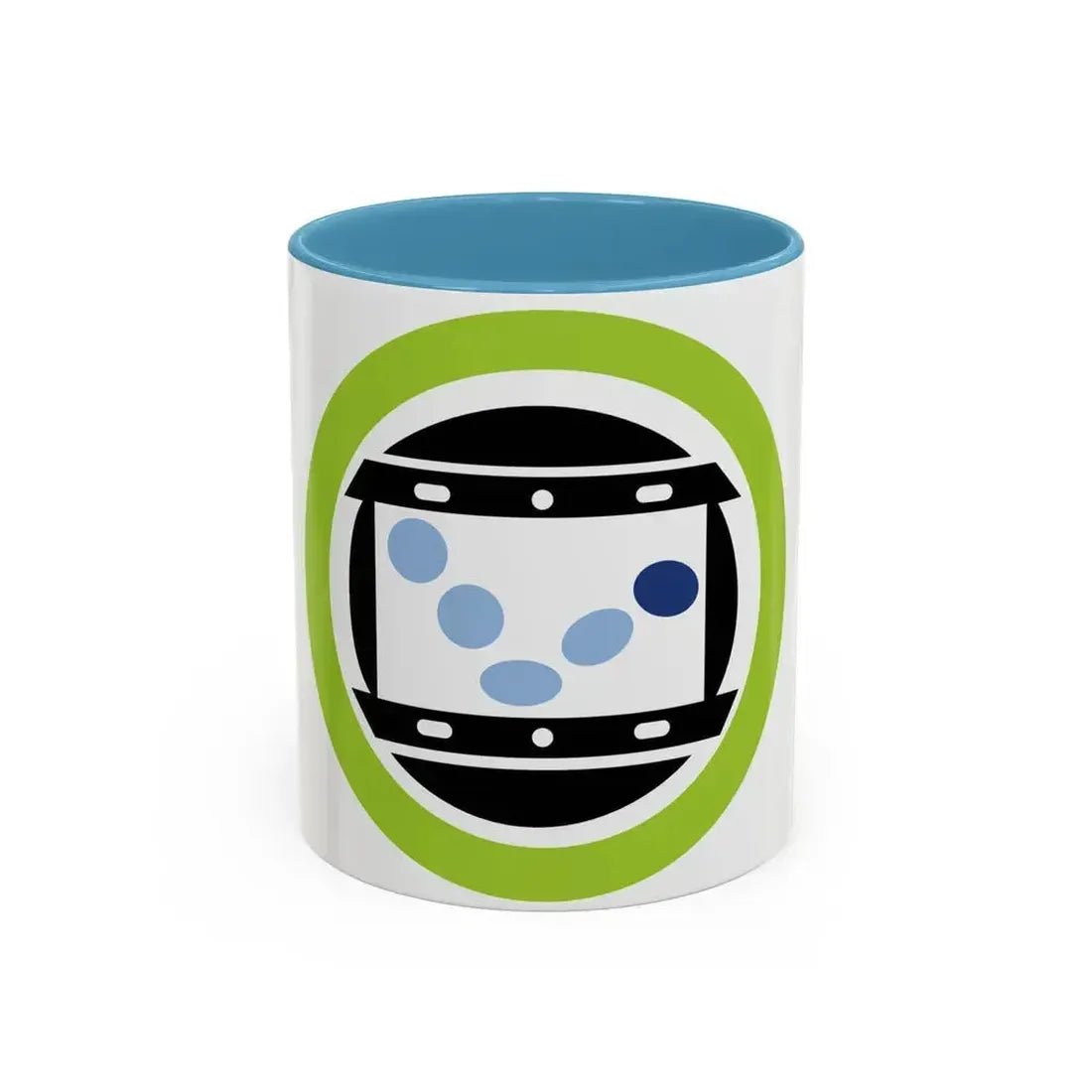 Animation (Boy Scout Merit Badge) Accent Coffee Mug 11oz Light Blue - Go Mug Yourself