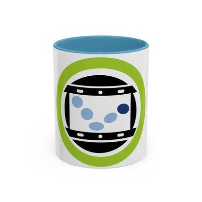 Animation (Boy Scout Merit Badge) Accent Coffee Mug 11oz Light Blue - Go Mug Yourself