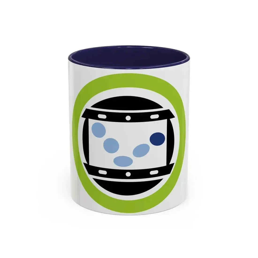 Animation (Boy Scout Merit Badge) Accent Coffee Mug 11oz Navy - Go Mug Yourself