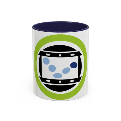 Animation (Boy Scout Merit Badge) Accent Coffee Mug 11oz Navy - Go Mug Yourself