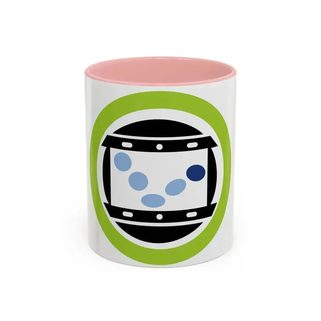 Animation (Boy Scout Merit Badge) Accent Coffee Mug 11oz Pink - Go Mug Yourself